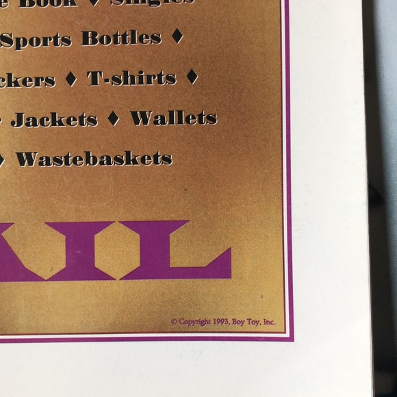 Boy Toy by Mail - Madonna Fan Club Merchandise Catalogs - Bundle of 3 - Picture 8 of 11